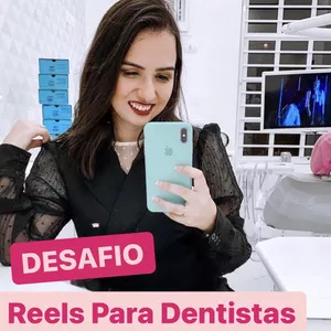 Imagem principal do produto Desafio Reels Para Dentistas - Por Dra Camila Valverde
