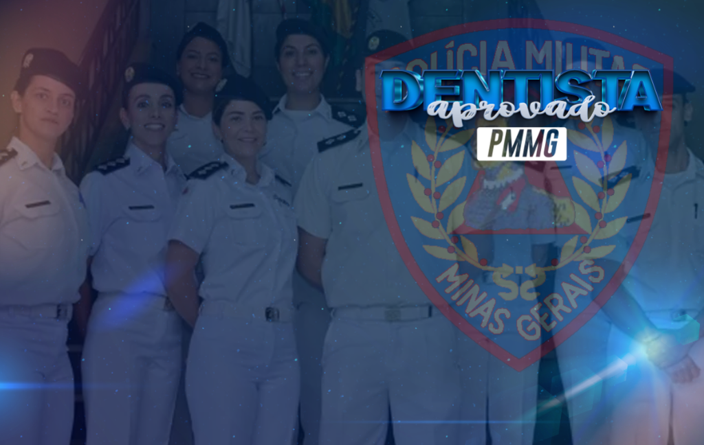Dentista Aprovado PMMG QOS (Edital 14/2025)