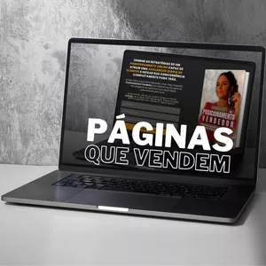 Imagem de capa para o Curso online Páginas de Vendas | Como criar a sua