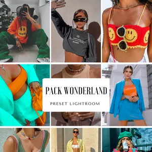 Imagem de capa para o Curso online Pack Wonderland | presets lightroom