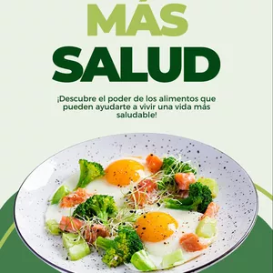 Imagen de portada para Ebook MÁS SALUD - ALIMENTOS PARA ADELGAZAR MÁS RÁPIDO