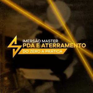 Imagem de capa para o Evento online Imersão Master: SPDA e Aterramento (ZERO À PRÁTICA)