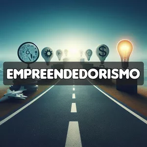 Imagem de capa para o Ebook EMPREENDEDORISMO
