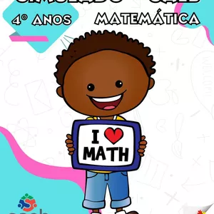 Imagem de capa para o Curso online Simulado SAEB - Matemática - 4º ano