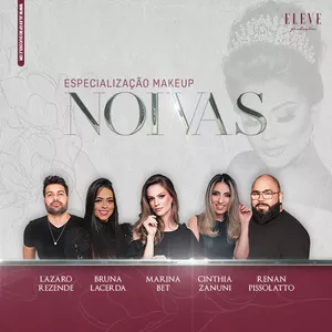 Imagem de capa para o Curso online Especialização Maquiagem para Noivas