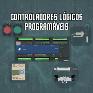 Imagem de capa para o Curso online CONTROLADORES LÓGICOS PROGRAMÁVEIS