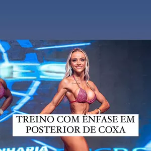 Imagem de capa para o Ebook TREINO COM ENFASE EM POSTERIOR DE COXA 