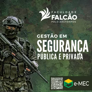 Imagem do curso Gestão em Segurança Pública e Privada