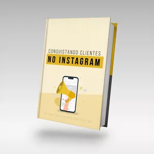 Imagem principal do produto Ebook - Conquistando clientes no Instagram