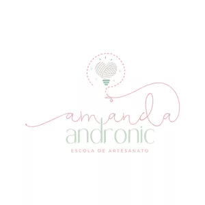 Imagem de capa para o Curso online Escola de Artesanato Amanda Andronic