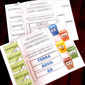 Imagem de capa para o Curso online LAPBOOK MEIO AMBIENTE