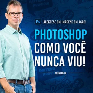 Imagem de capa para o Curso online Alekeese em Imagens &amp; Ação! 2.0