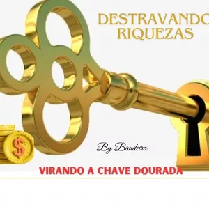 Imagem de capa para o Ebook Virando a chave dourada! Destravando a prosperidade