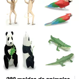 Imagen de portada para Curso online Animales papercraft