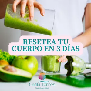 Imagen de portada para Ebook Resetea tu Cuerpo en 3 Días