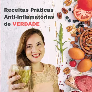 Imagem de capa para o Ebook Dieta Anti-Inflamatória: Guia com Orientações, Receitas e Cardápio COMPLETO Anti-Inflamatório