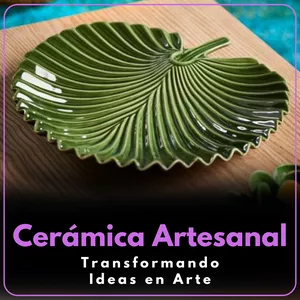 Imagen de portada para Ebook CERÁMICA ARTESANAL - Transformando Ideas en Arte