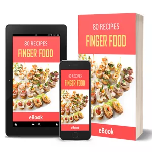 Cover image for Ebook Finger Food Recipes