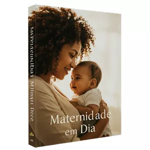 Imagem de capa para o Ebook Maternidade em dia