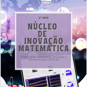Imagem de capa para o Ebook NÚCLEO DE INOVAÇÃO MATEMÁTICA Vol.3 (2º Ano)- Explorando o Novo Ensino Médio