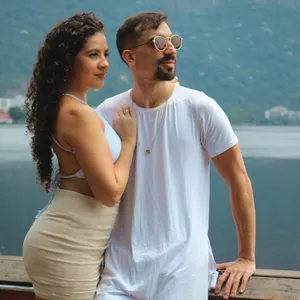 Imagem de capa para o Curso online Zouk Simplificado - Cloves &amp; Tracy