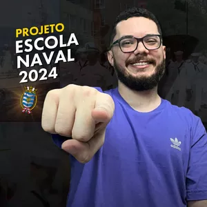 Imagem de capa para o Curso online Projeto Escola Naval 2024 - Dicas do LLipe