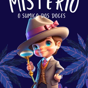 Imagem de capa para o Ebook joão o pequeno detetive 