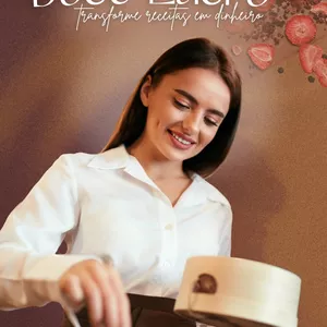 Imagem de capa para o Ebook DOCE LUCRO: Transforme Receitas em Dinheiro
