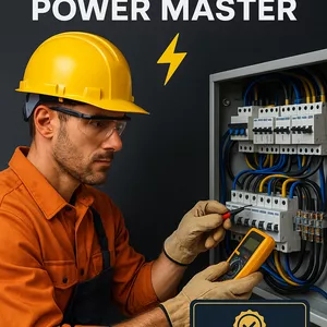 Imagem do curso Elétrica Power Master – Certificado Oficial 