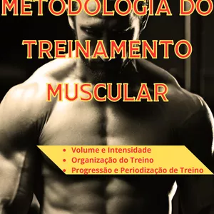 Imagem de capa para o Ebook Metodologia do Treinamento Muscular