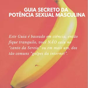 Imagem de capa para o Ebook GUIA SECRETO DA POTÊNCIA SEXUAL MASCULINA