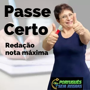 Imagem do curso Passe certo - Redação Nota máxima