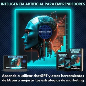 Imagen de portada para Curso online Inteligencia artificial para emprendedores