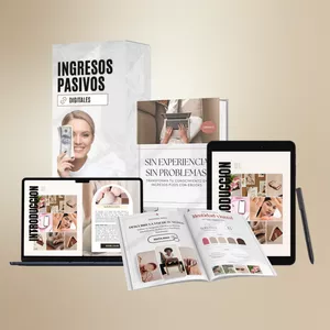 Imagen de portada para Curso online Ingresos Pasivos Digitales: Guía Paso a paso