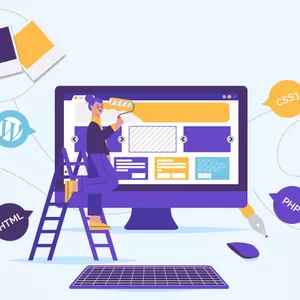 Imagem de capa para o Ebook PACOTE-Tudo Sobre Criação de Sites