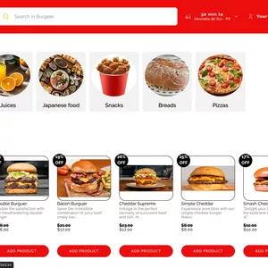 Imagem de capa para o Curso online MyFoodSite - Plataforma de Delivery para Restaurantes e Mercados