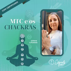 Imagem de capa para o Curso online MEDICINA TRADICIONAL CHINESA e CHACKRAS