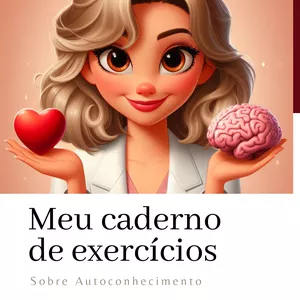 Imagem de capa para o Ebook Caderno de exercícios para AUTOCONHECIMENTO