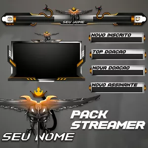 Imagem de capa para o Curso online Pack Streamer anjo caido do portal 12.