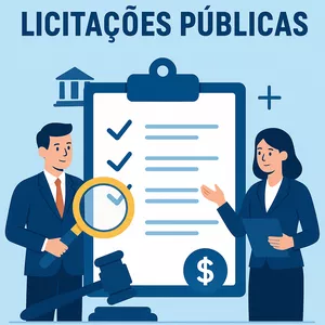Imagem de capa para o Serviço online Consultoria em Licitações Públicas