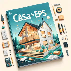 Imagem de capa para o Ebook Tutorial de uma Casa de EPS (Isopor) 