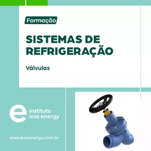Imagem de capa para o Curso online Sistemas 3.5 - Válvulas para Refrigeração Industrial