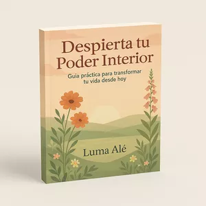 Imagen de portada para Ebook DESPIERTA TU PODER INTERIOR, Guía práctica para transformar tu vida desde hoy