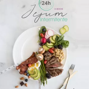 Imagem de capa para o Ebook Planejamento Nutricional - Jejum Intermitente