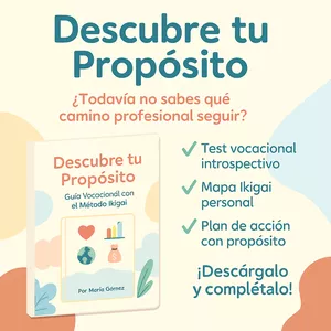 Imagen de portada para Ebook Test Vocacional con Ikigai