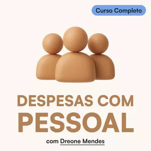 Imagem de capa para o Curso online Despesa com pessoal