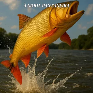 Imagem de capa para o Ebook 20 RECEITAS DE DOURADO À MODA PANTANEIRA