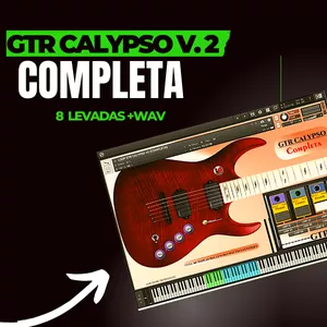 Imagem de capa para o Curso online LOOP  KONTAKT GUITARRA CALYPSO (COMPLETA)