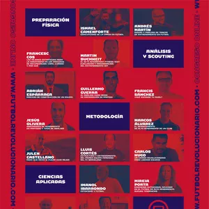 Imagen de portada para Curso online El cuerpo técnico en fútbol de élite - Congreso Online
