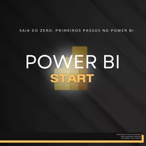 Imagem de capa para o Curso online Power BI Start